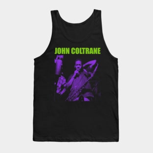 John Coltrane Tank Top